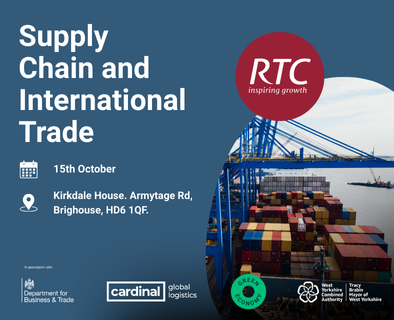 Supply Chain and International Trade Opportunities