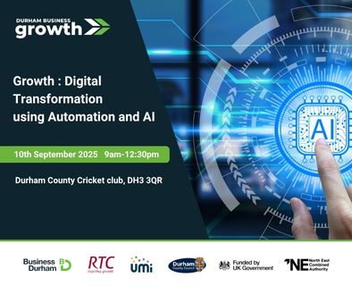 Growth : Digital Transformation using Automation and AI