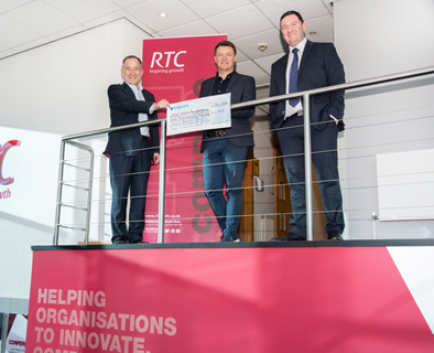 RTC North makes £1,000 donation