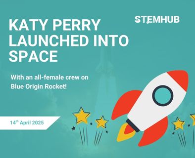 Katy Perry launched into Space