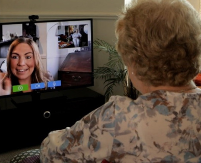 Keeping Families Connected: Care Messenger