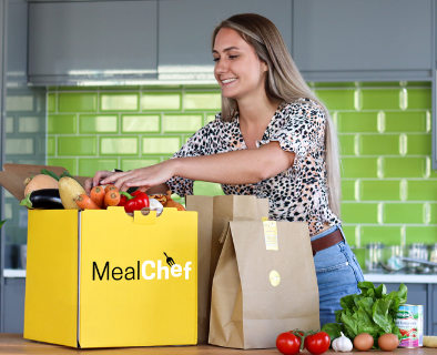 Expansion in client base and staff for online meal delivery service 
