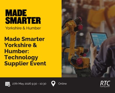 Made Smarter Yorkshire & Humber Intermediaries event