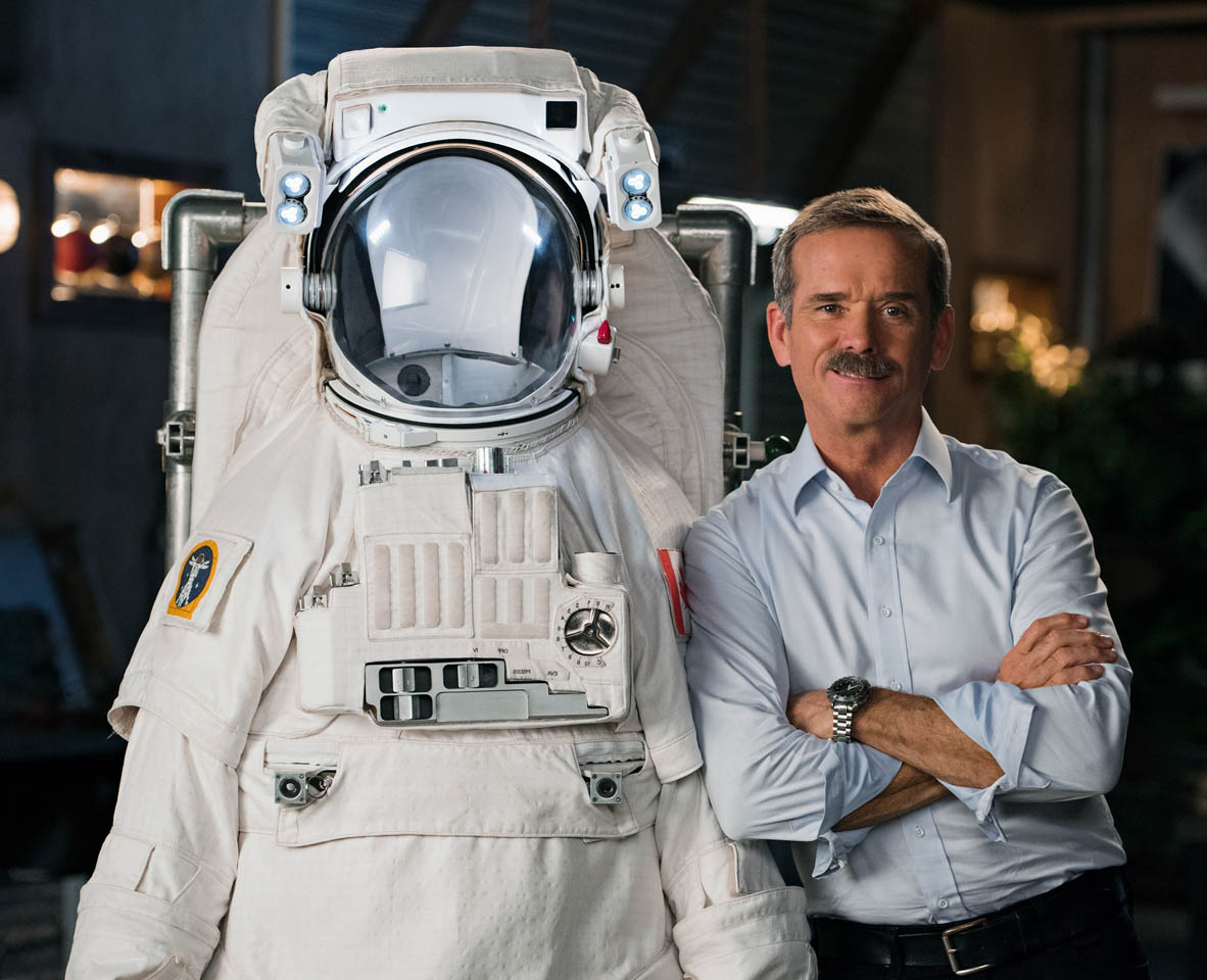 North East space event gets ready to blast off with Canadian astronaut Chris Hadfield