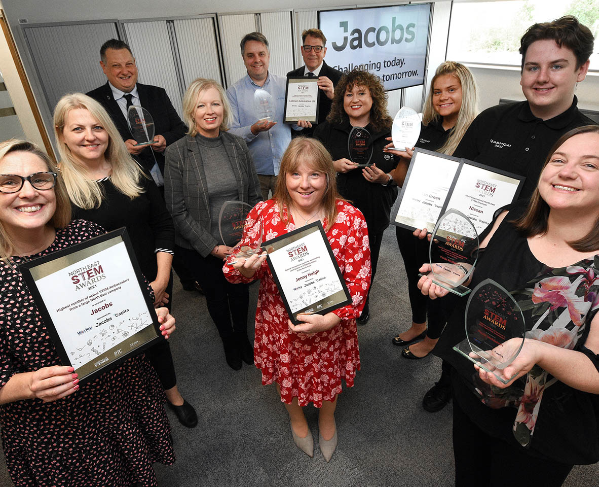 North East businesses awarded for inspiring the next generation