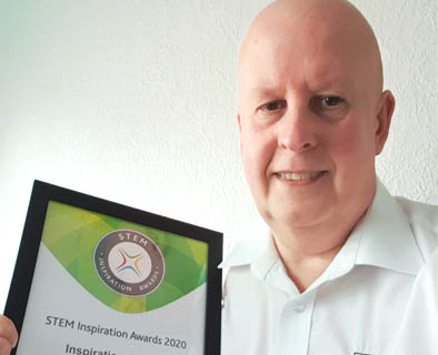 North East STEM Ambassador Wins National STEM Award