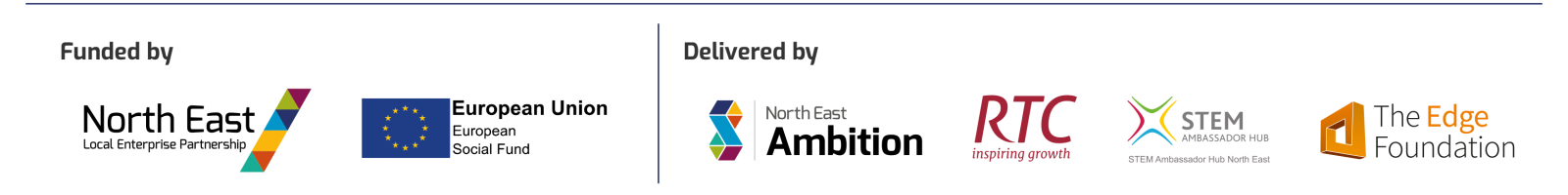 North East Ambition footer