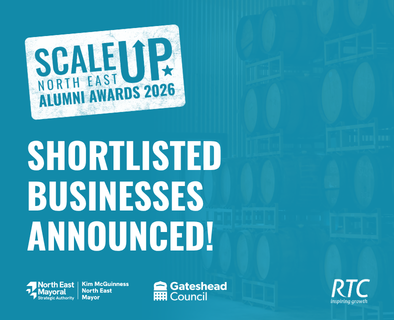 Scaleup North East reveals shortlist for inaugural Awards
